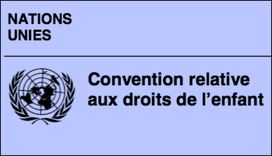 convention ONU relative aux droits de l'enfant